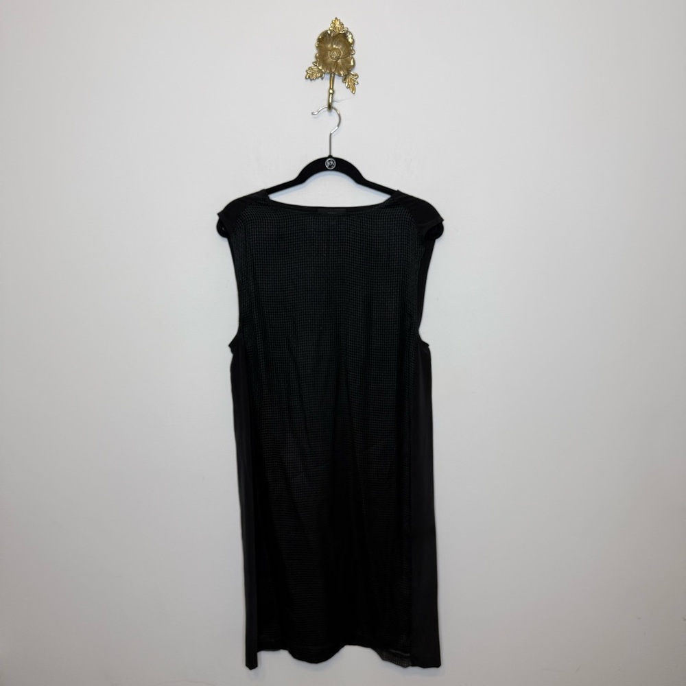 The Podolls Mesh Front Midi Dress S
